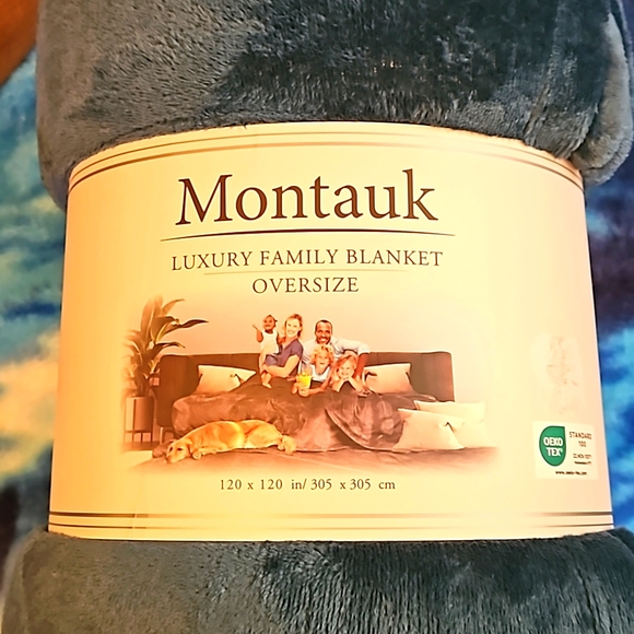 Montauk Bedding Ft X 10ft Luxury Family Oversized Blanket New With